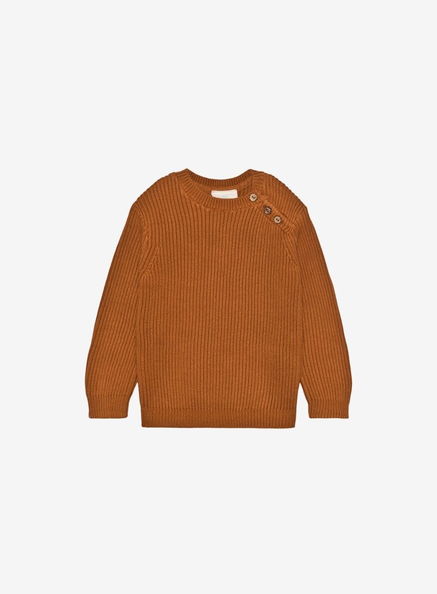 Brown Sweater Tee